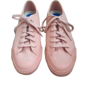 Dolce Vita Pale Pink Canvas Tennis Shoes